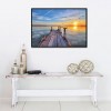 Sunset Sea  - Full Diamond Painting - 40x30cm