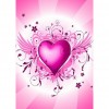 Love-Round Diamond-30x40CM