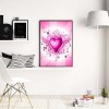 Love-Round Diamond-30x40CM