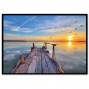 Sunset Sea  - Full Diamond Painting - 40x30cm