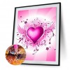 Love-Round Diamond-30x40CM
