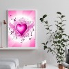 Love-Round Diamond-30x40CM