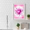 Love-Round Diamond-30x40CM