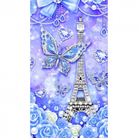 Art  - Full Round Diamond - 48x30cm