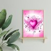Love-Round Diamond-30x40CM