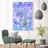 Art  - Full Round Diamond - 48x30cm