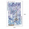 Art  - Full Round Diamond - 48x30cm