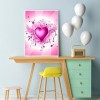 Love-Round Diamond-30x40CM