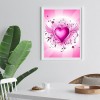 Love-Round Diamond-30x40CM
