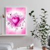 Love-Round Diamond-30x40CM