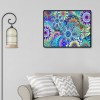 Colorful Flower - Full Round Diamond - 40x30cm