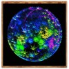Abstract - Full Round Diamond - 30x30cm