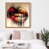 Mouth - Full Round Diamond - 30x30cm