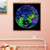 Abstract - Full Round Diamond - 30x30cm