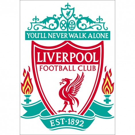 Liverpool  - Full Round Diamond - 30x40cm