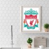 Liverpool  - Full Round Diamond - 30x40cm
