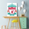 Liverpool  - Full Round Diamond - 30x40cm