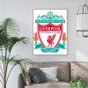 Liverpool  - Full Round Diamond - 30x40cm