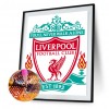 Liverpool  - Full Round Diamond - 30x40cm