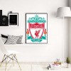 Liverpool  - Full Round Diamond - 30x40cm