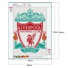 Liverpool  - Full Round Diamond - 30x40cm
