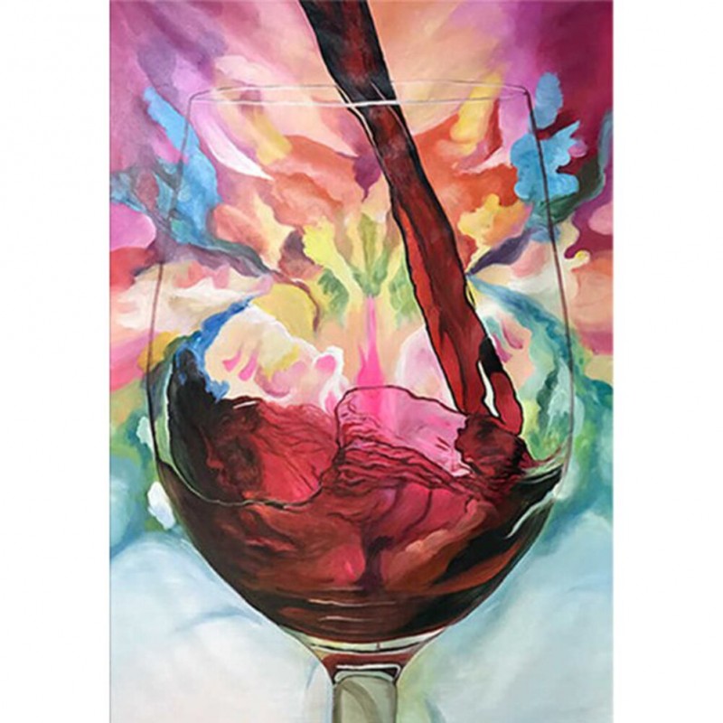 Wine - Full Round Di...