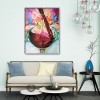 Wine - Full Round Diamond - 30x40cm