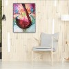 Wine - Full Round Diamond - 30x40cm