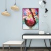 Wine - Full Round Diamond - 30x40cm
