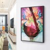 Wine - Full Round Diamond - 30x40cm