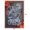 Welcome Friends - Full Round Diamond - 30x40cm