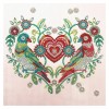 Heart - Special Shaped Diamond - 30x30cm