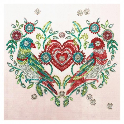 Heart - Special Shaped Diamond - 30x30cm