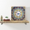 Mandala  - Special Shaped Diamond - 30x30cm