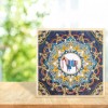 Mandala  - Special Shaped Diamond - 30x30cm