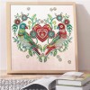 Heart - Special Shaped Diamond - 30x30cm