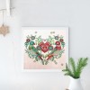 Heart - Special Shaped Diamond - 30x30cm