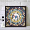 Mandala  - Special Shaped Diamond - 30x30cm