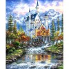Fantasy Castle - Full Diamond Painting - 30x40cm