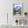 Fantasy Castle - Full Diamond Painting - 30x40cm