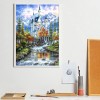 Fantasy Castle - Full Diamond Painting - 30x40cm