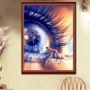 Eye - Full Diamond Painting - 40x30cm