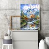 Fantasy Castle - Full Diamond Painting - 30x40cm