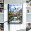 Fantasy Castle - Full Diamond Painting - 30x40cm