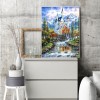 Fantasy Castle - Full Diamond Painting - 30x40cm