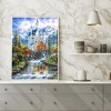 Fantasy Castle - Full Diamond Painting - 30x40cm