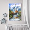 Fantasy Castle - Full Diamond Painting - 30x40cm