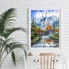 Fantasy Castle - Full Diamond Painting - 30x40cm