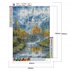 Fantasy Castle - Full Diamond Painting - 30x40cm