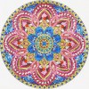 Mandala  - Special Shaped Diamond - 30x30cm